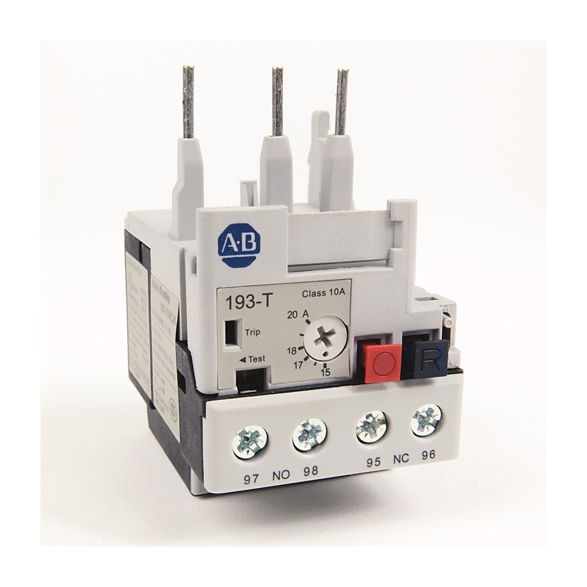 Allen-Bradley 193-T1AC10 7.2-10.0 A IEC Bimetallic Overload Relay