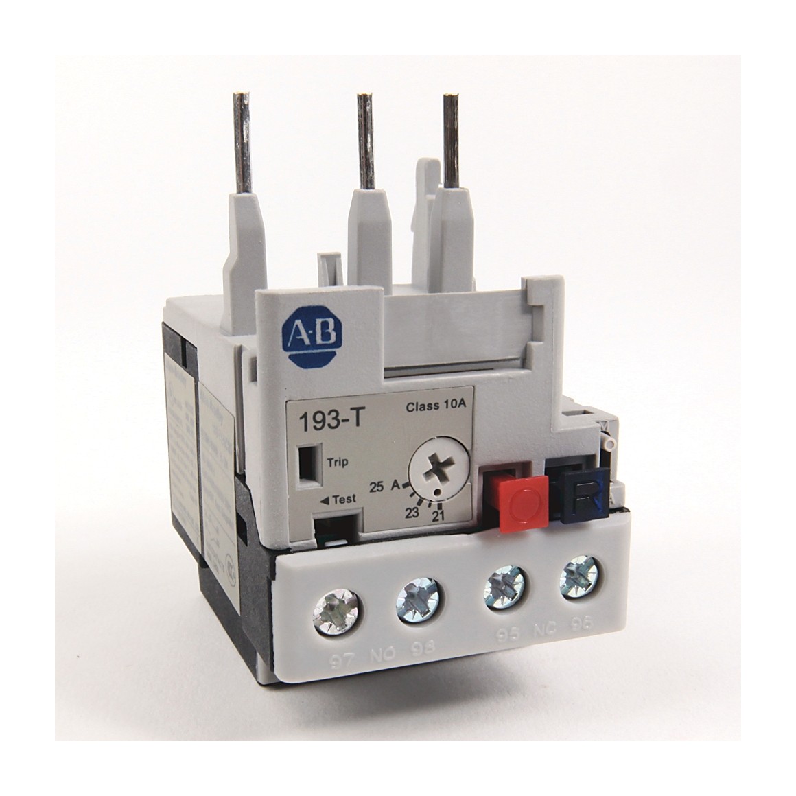 Allen-Bradley 193-T1AC25 21-25 A IEC Bimetallic Overload Relay