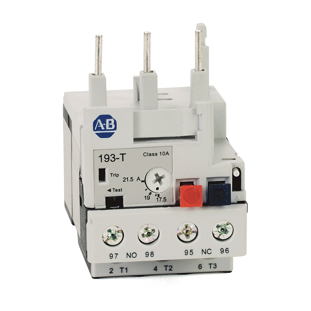 Allen-Bradley 193-T1BC21 17.5-21.5 A IEC Bimetallic Ovld Relay