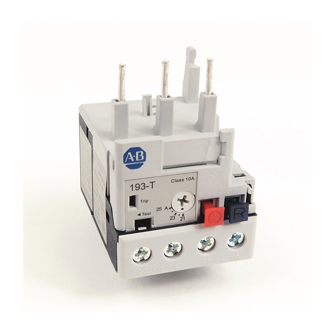 Allen-Bradley 193-T1BC25 21-25 A IEC Bimetallic Ovld Relay