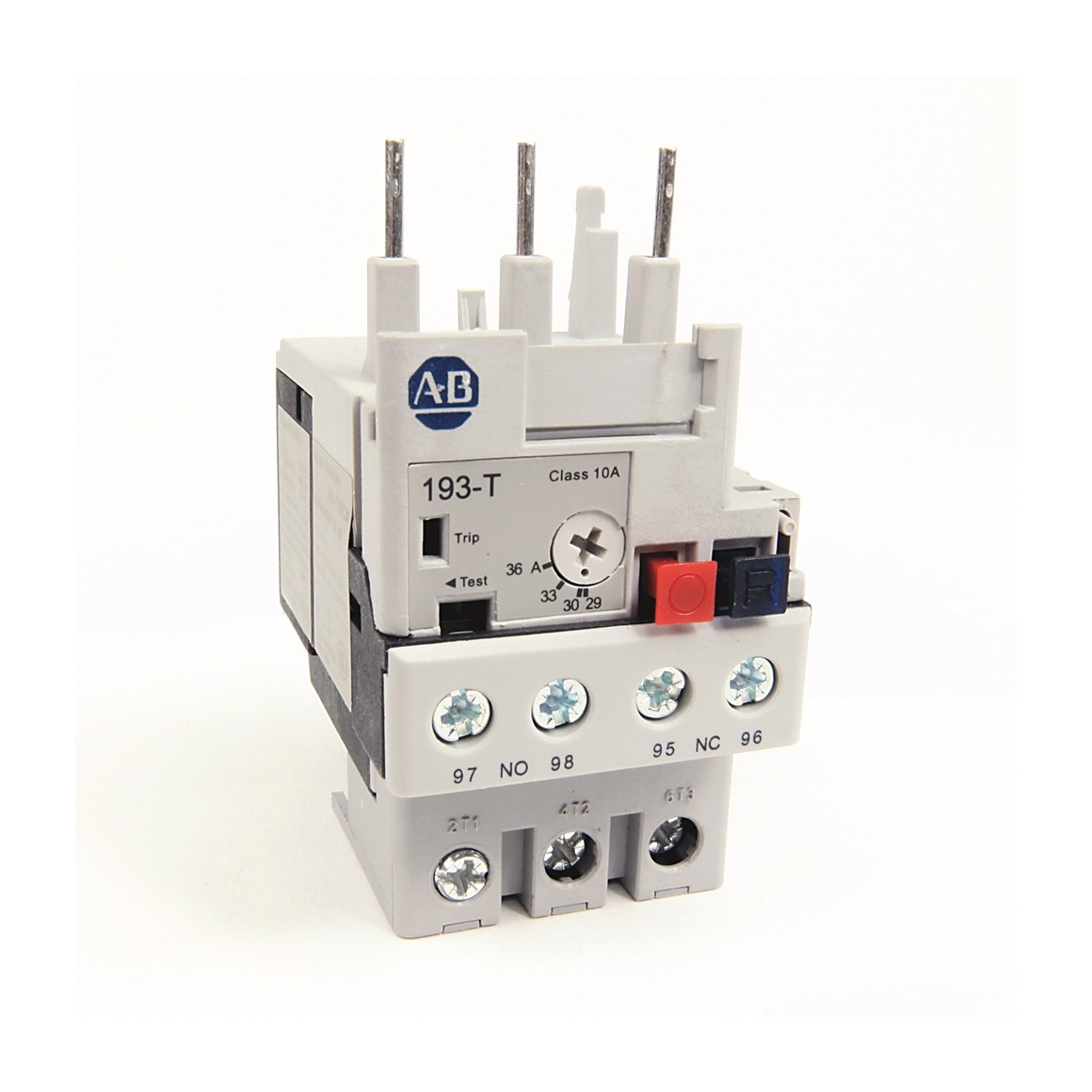 Allen-Bradley 193-T1BC36 29-36 A IEC Bimetallic Overload Relay