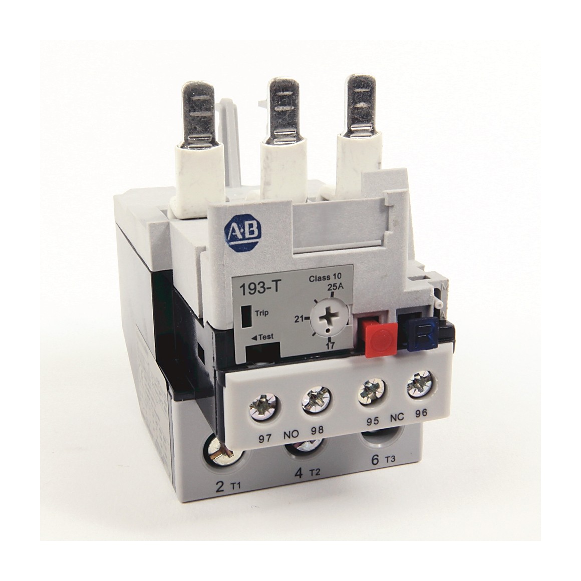 Allen-Bradley 193-T1CC25 17-25 A IEC Bimetallic Overload Relay