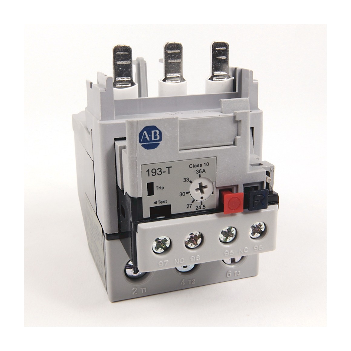 Allen-Bradley 193-T1CC36 24.5-36 A IEC Bimetallic Overload Relay