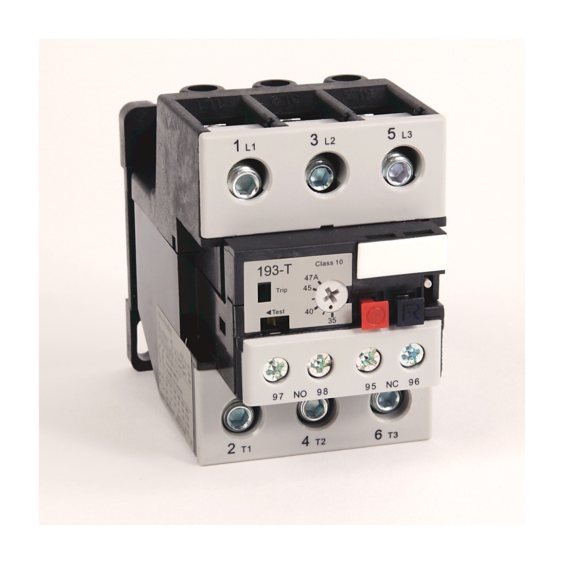 Allen-Bradley 193-T1DC47P 35-47 A IEC Bimetallic Overload Relay