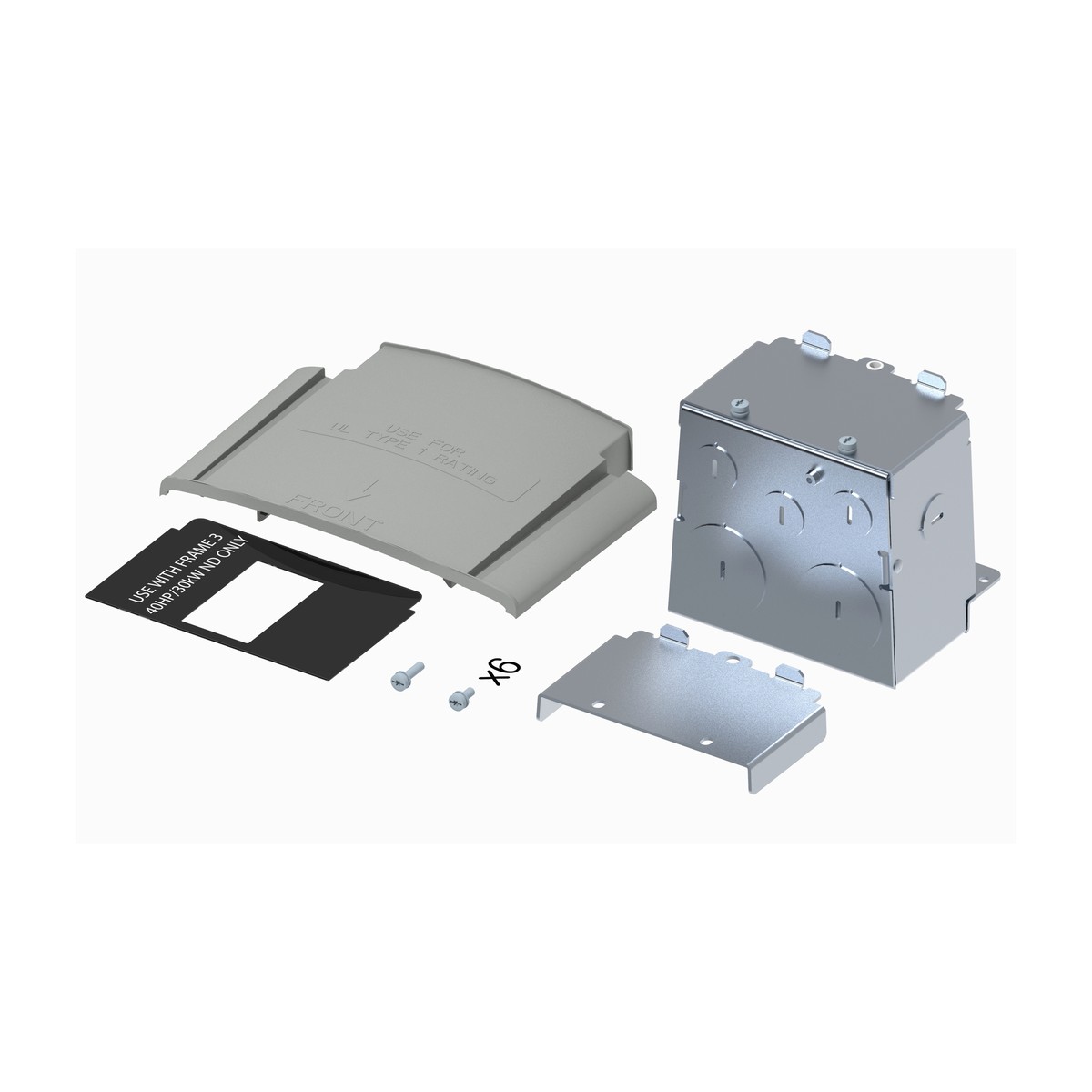 Allen-Bradley 20-750-TNEMA1-F3 PowerFlex AC Drive User Installed Options, Spare Parts and Demo Units