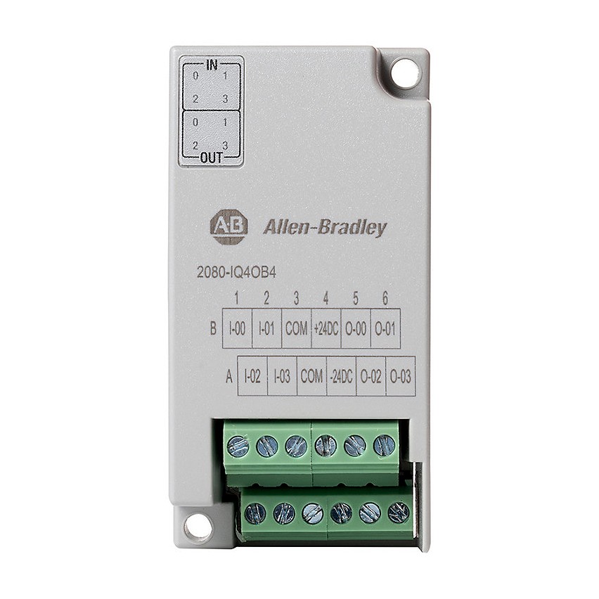Allen-Bradley 2080-IQ4OB4 Micro800 8 Point Digital Combo (Source)