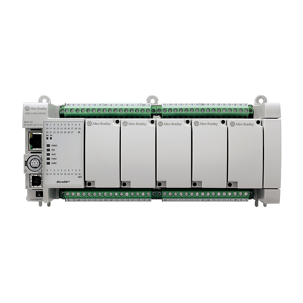Allen-Bradley 2080-L50E-48QVB Micro850 48 I/O ENet/IP Controller