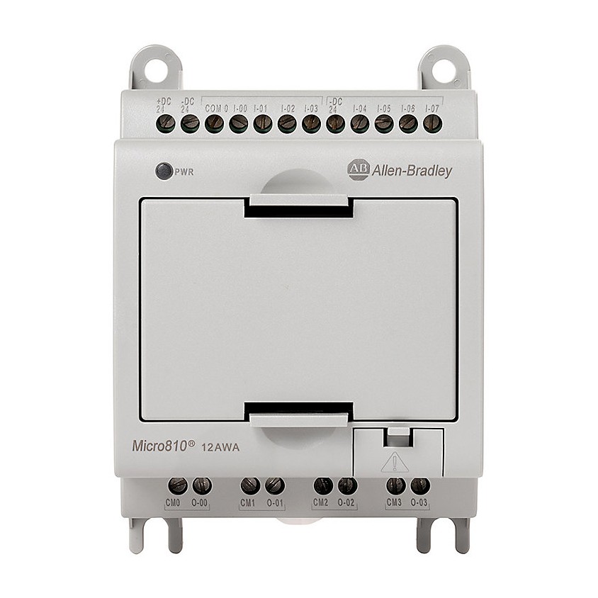 Allen-Bradley 2080-LC10-12AWA Micro810 12 I/O Smart Relay Controller
