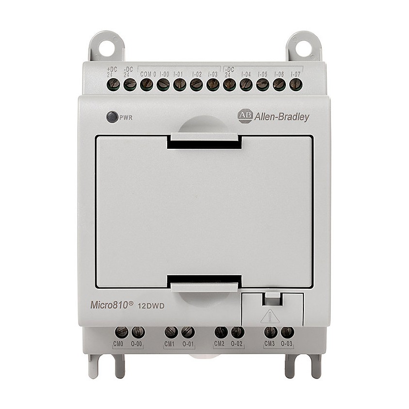 Allen-Bradley 2080-LC10-12DWD Micro810 12 I/O Smart Relay Controller