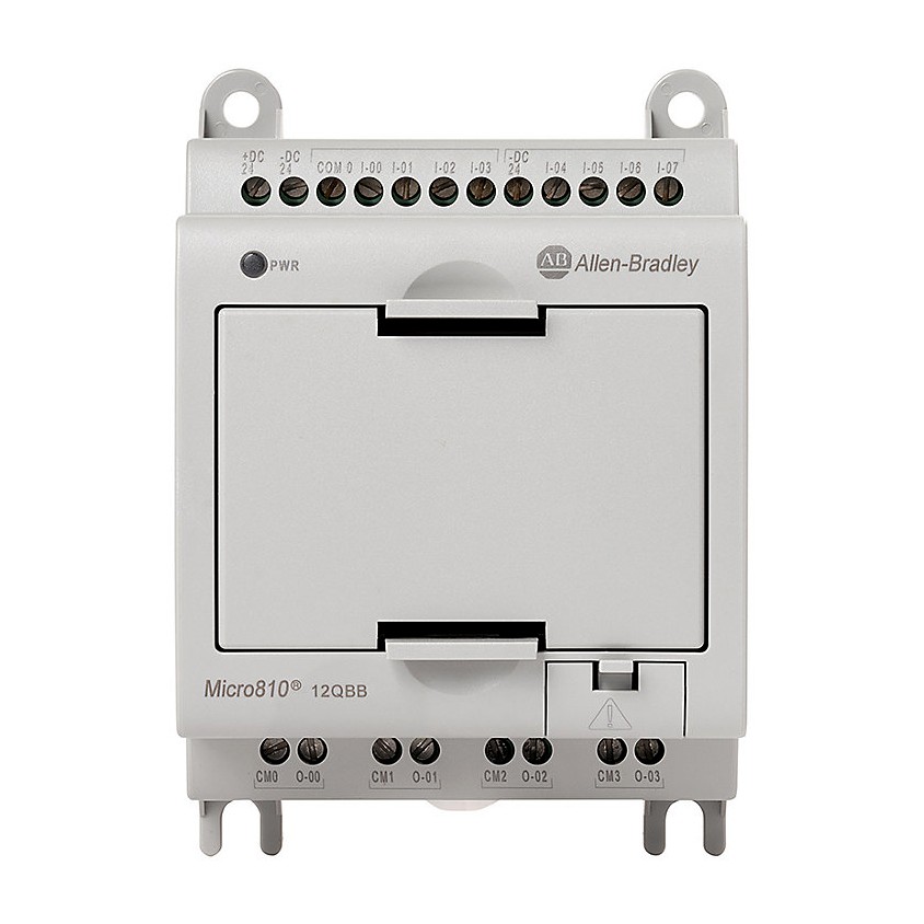 Allen-Bradley 2080-LC10-12QBB Micro810 12 I/O Smart Relay Controller