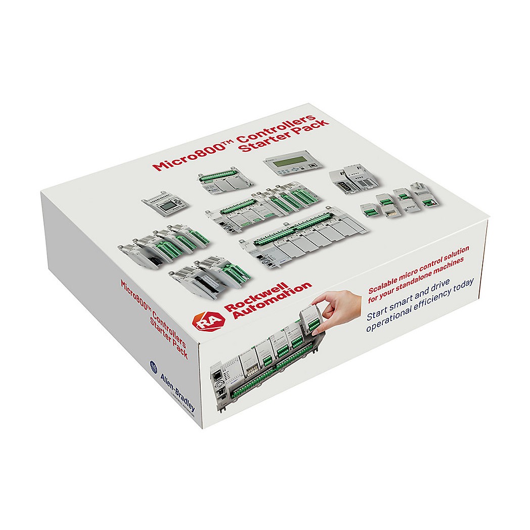 Allen-Bradley 2080-LC20-STARTERPACKL Micro820 Starter Pack