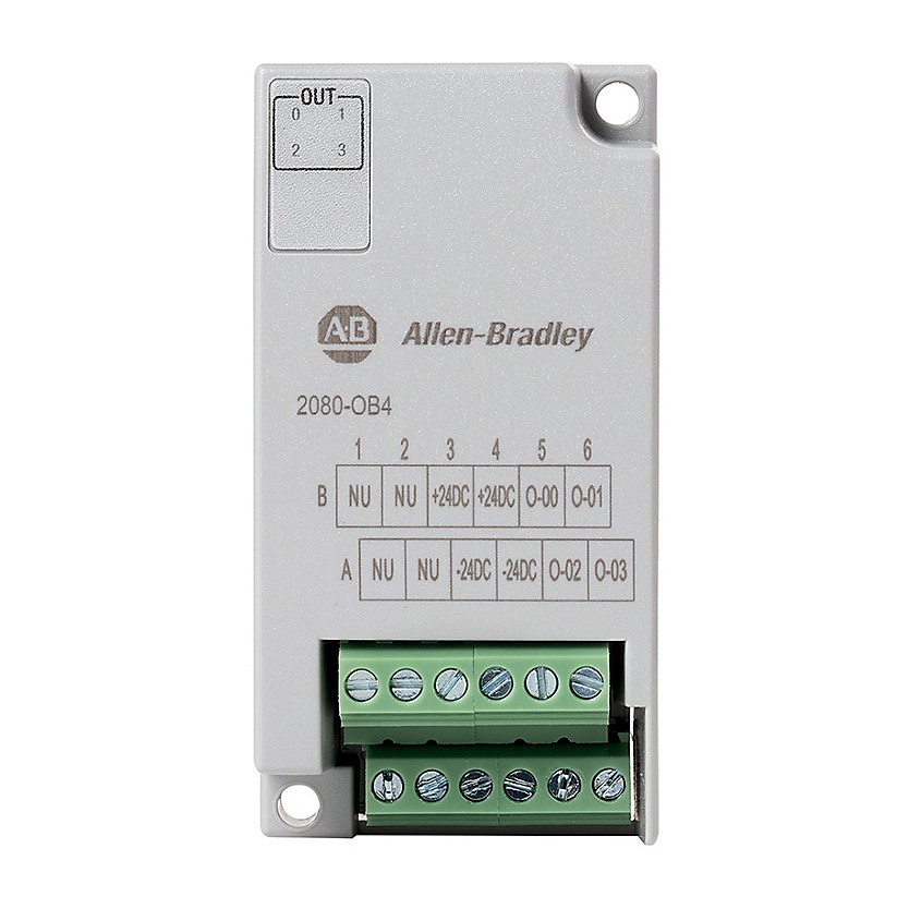 Allen-Bradley 2080-OB4 Micro800 4 Point Source Output