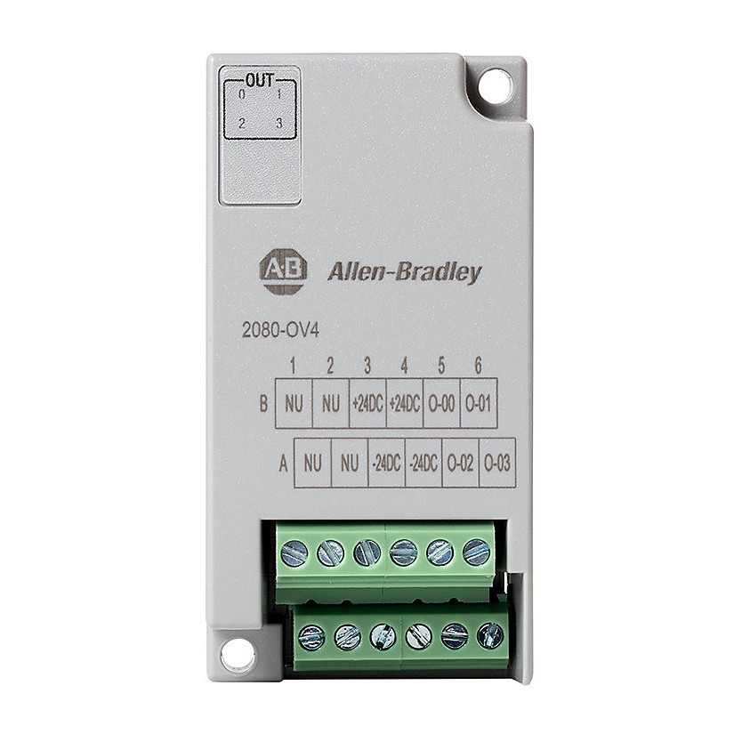 Allen-Bradley 2080-OV4 Micro800 4 Point Sink Output