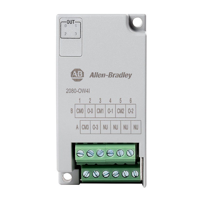 Allen-Bradley 2080-OW4I Micro800 4 Point Relay Output