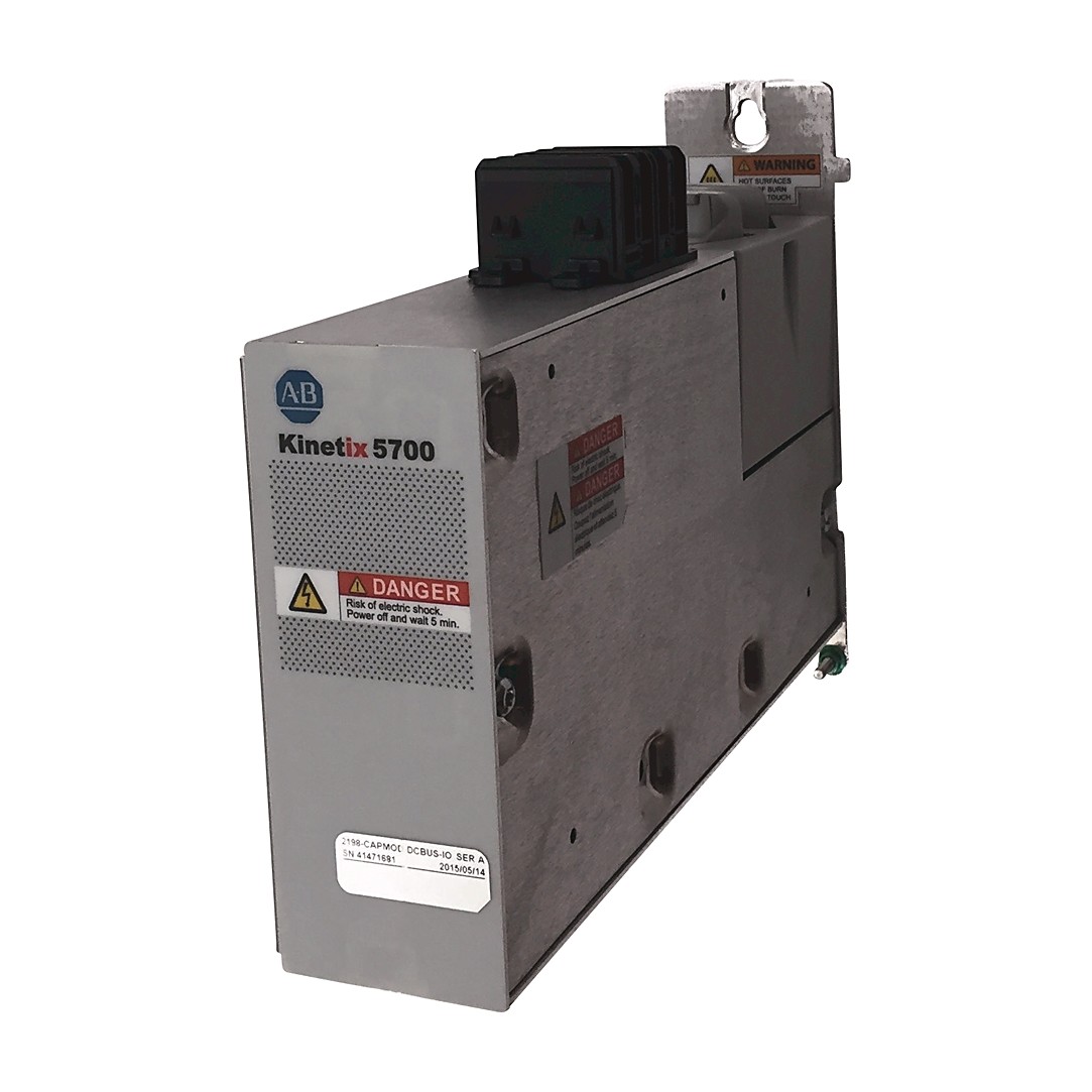 Allen-Bradley 2198-CAPMOD-DCBUS-IO Kinetix 5700 Capacitor Extension Module