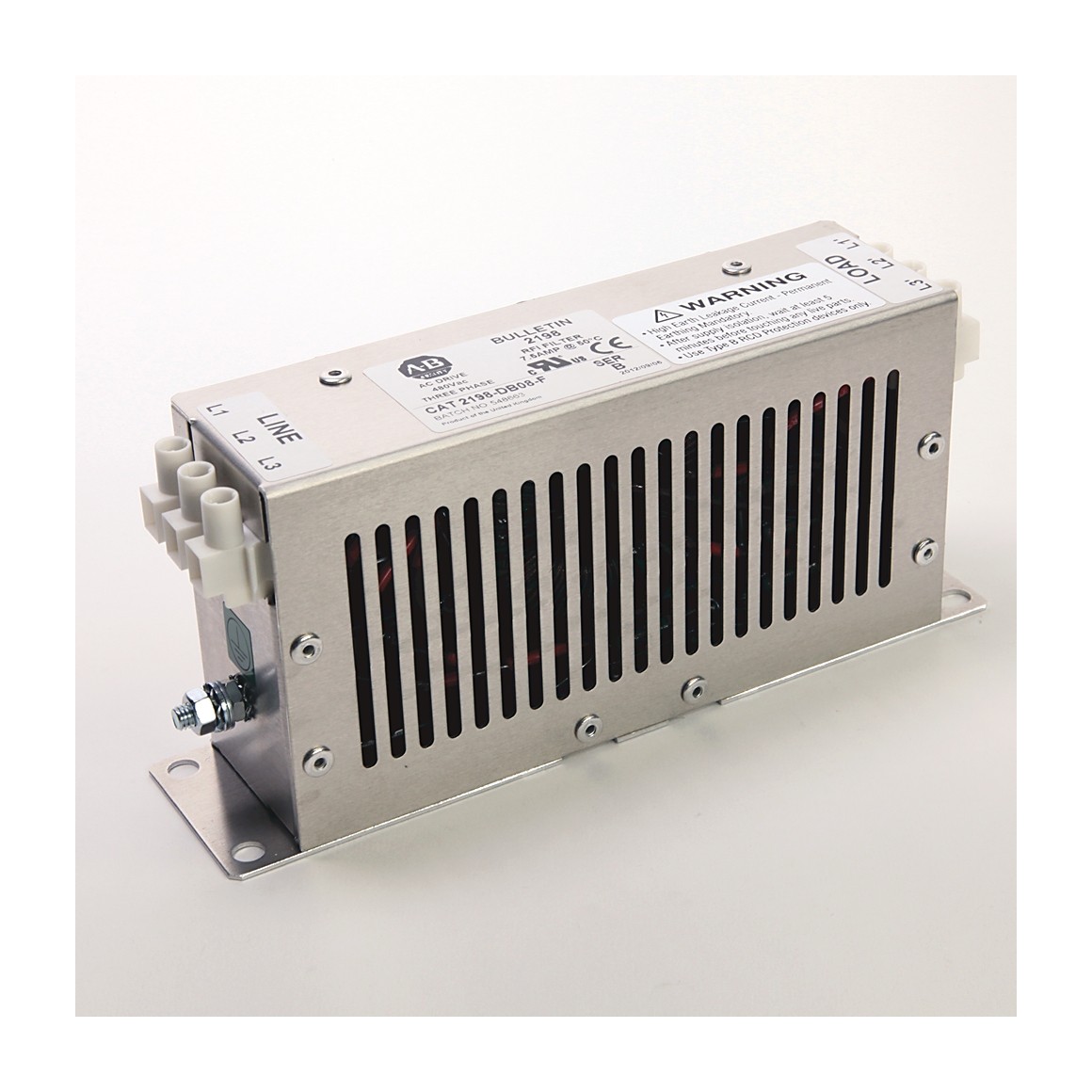Allen-Bradley 2198-DB08-F Kinetix 5500 7.5A Line Filter