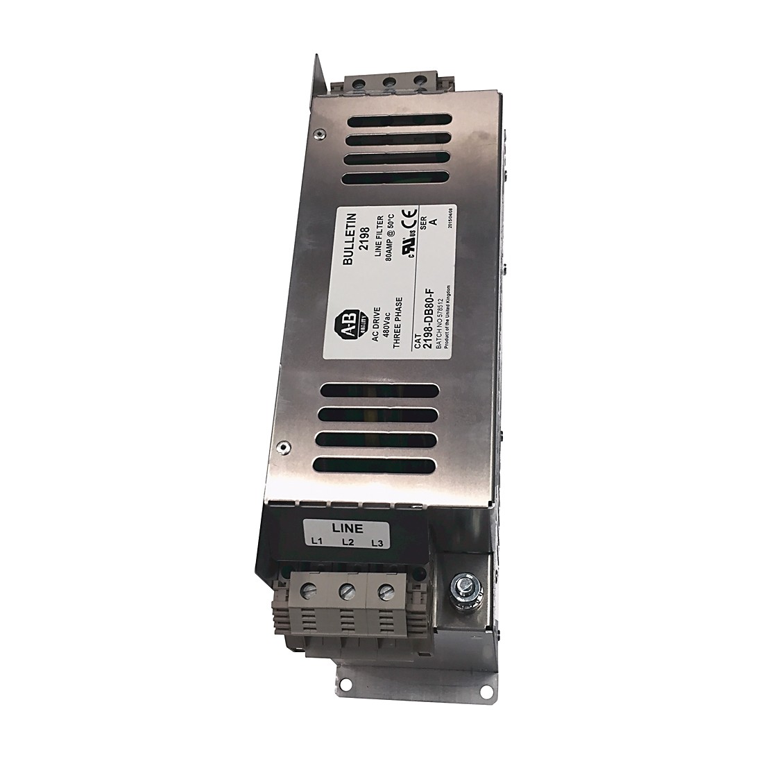 Allen-Bradley 2198-DB80-F Kinetix 5700 80A Line Filter
