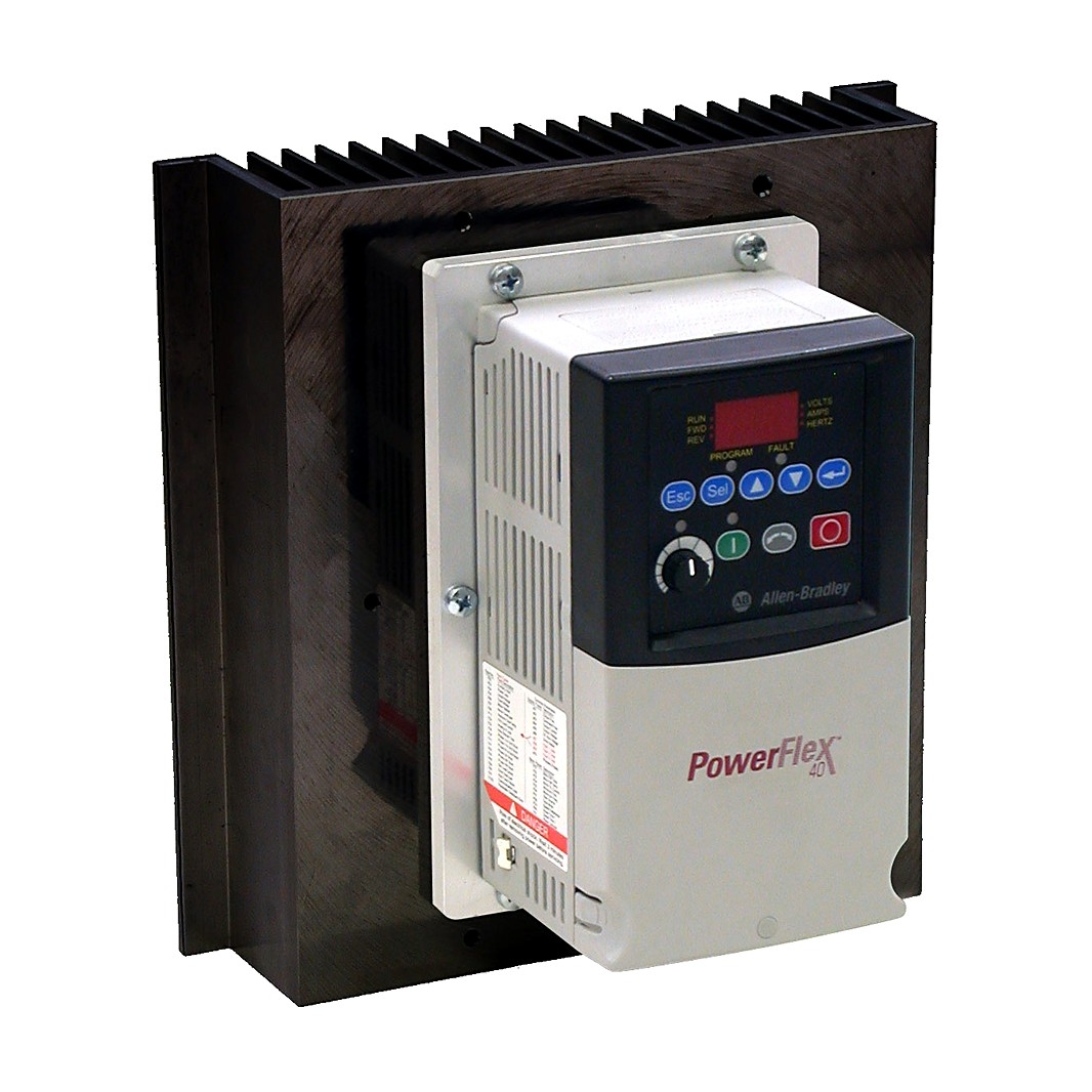 Allen-Bradley 22B-A2P3F104 PowerFlex 40 0.4 kW (0.5 Hp) AC Drive