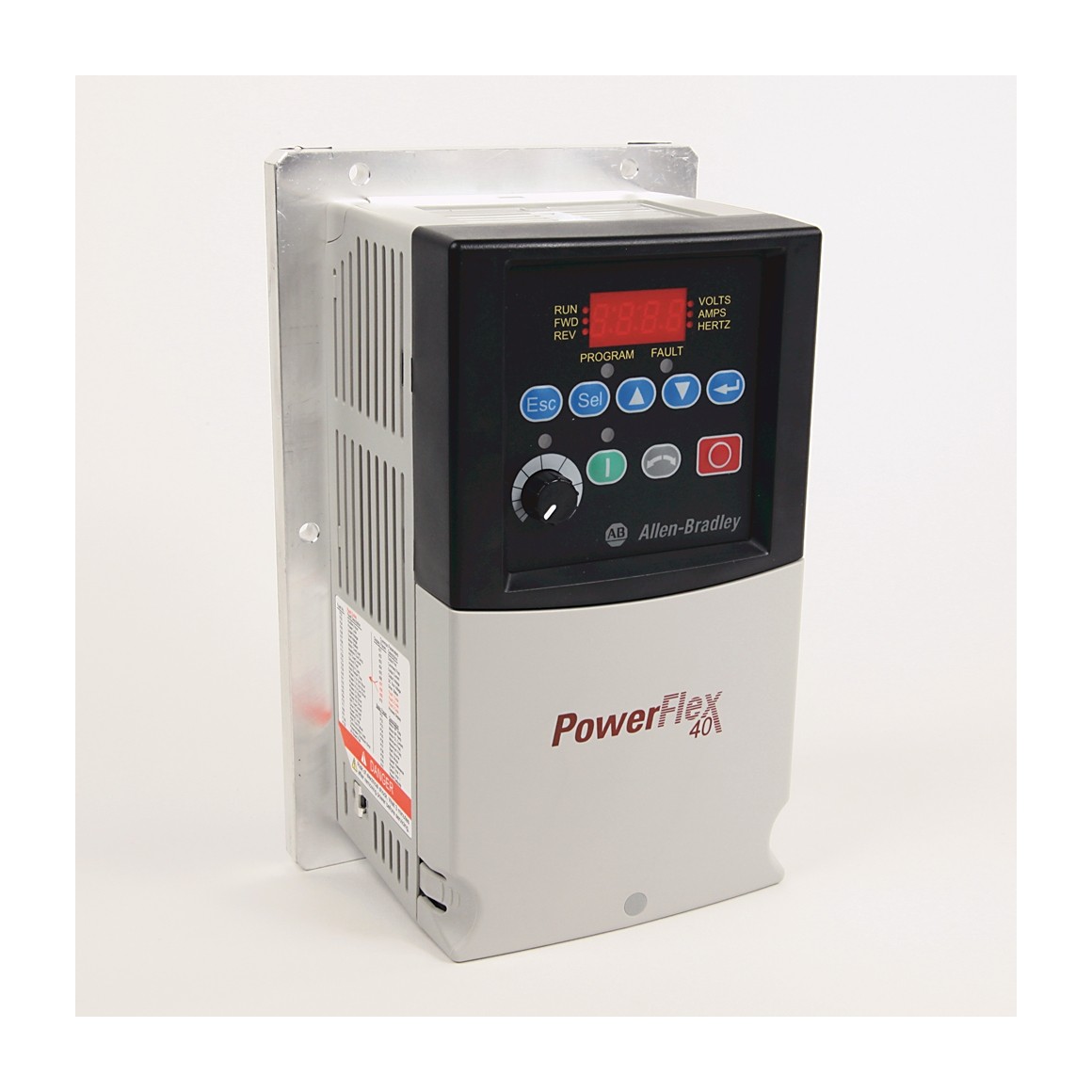 Allen-Bradley 22B-B012H204 PowerFlex 40- 2.2 kW (3 HP) AC Drive