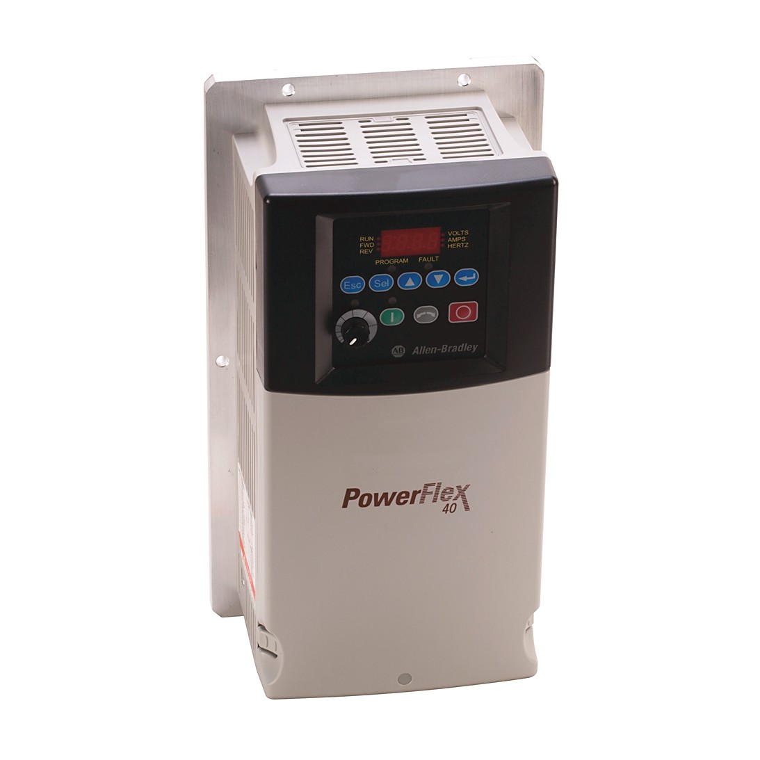 Allen-Bradley 22B-B033F104 PowerFlex 40 7.5 kW (10 Hp) AC Drive