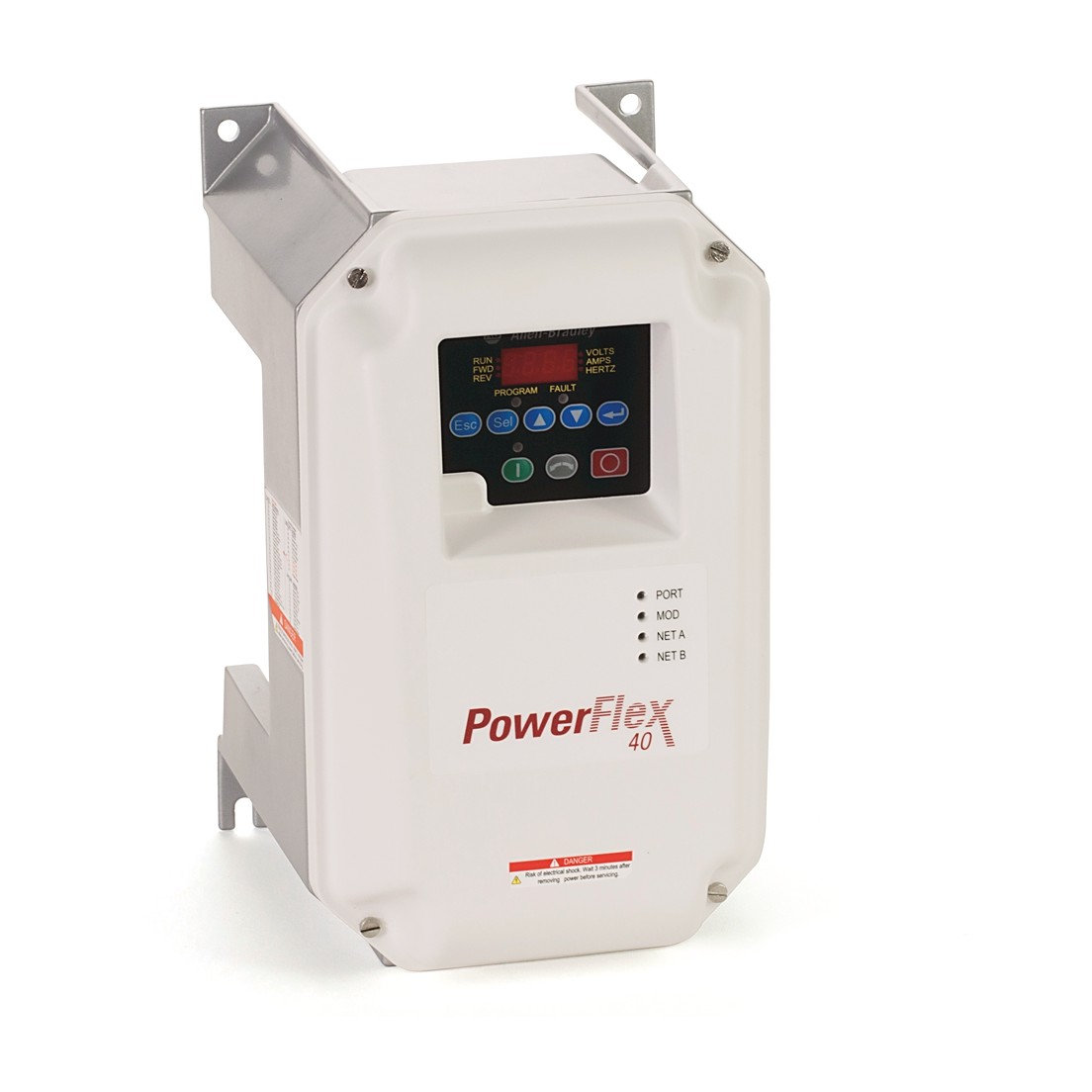 Allen-Bradley 22B-D010C104 PowerFlex 40- 4 kW (5 HP) AC Drive