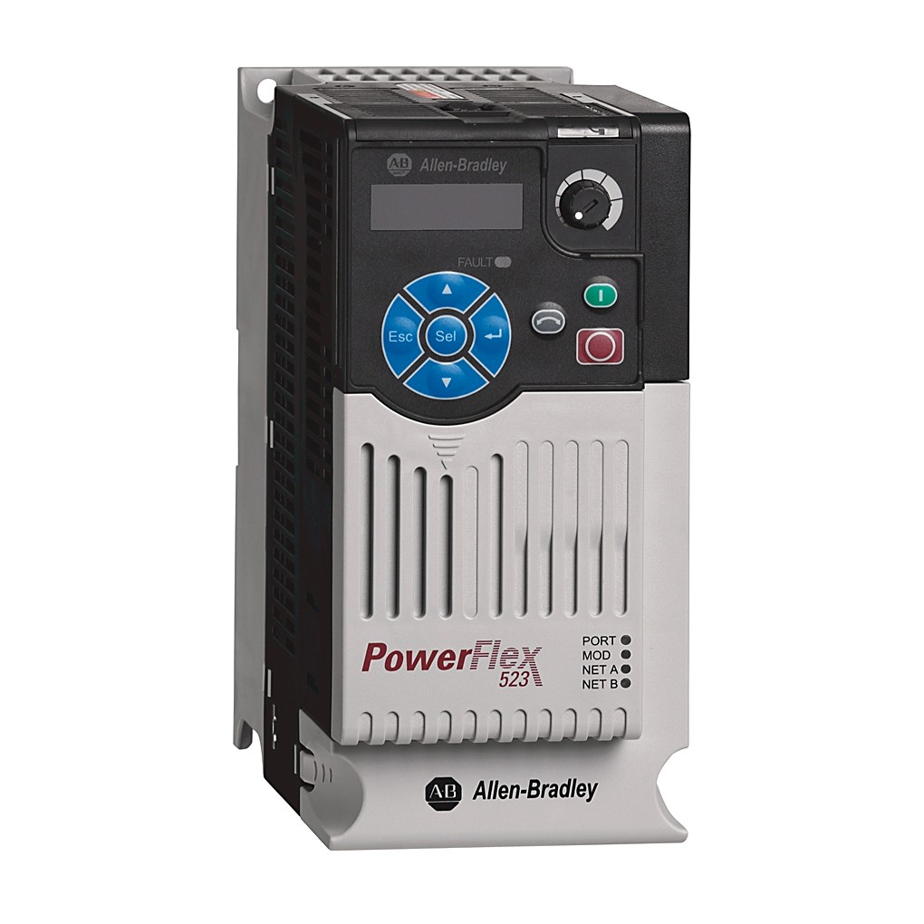Allen-Bradley 25A-A011N104 PowerFlex 523 2.2kW (3Hp) AC Drive