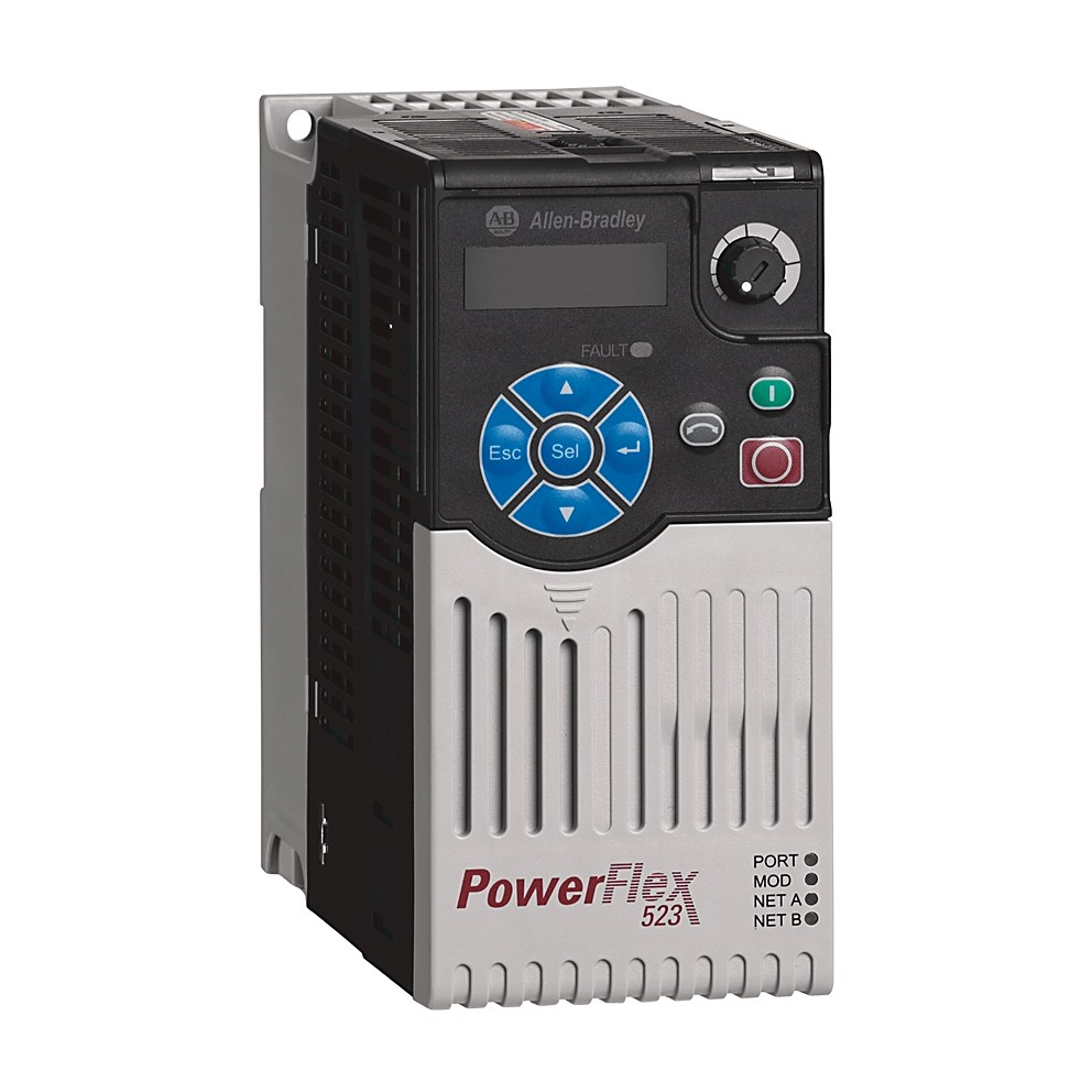 Allen-Bradley 25A-A1P6N104 PowerFlex 523 0.2kW (0.25Hp) AC Drive