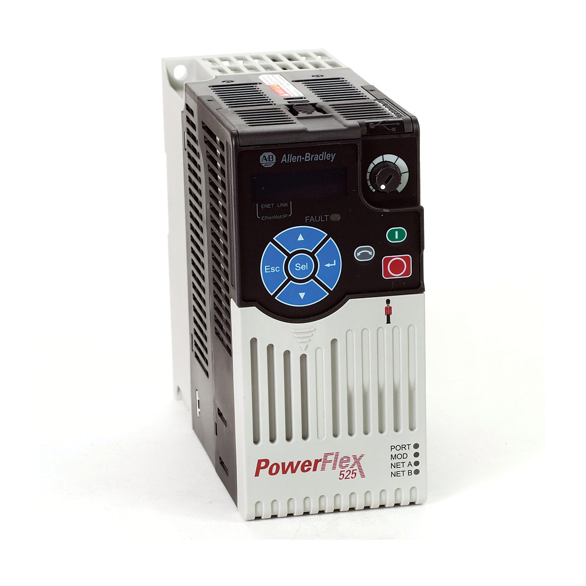 Allen-Bradley 25B-A2P5N114 PowerFlex 525 0.4kW (0.5Hp) AC Drive