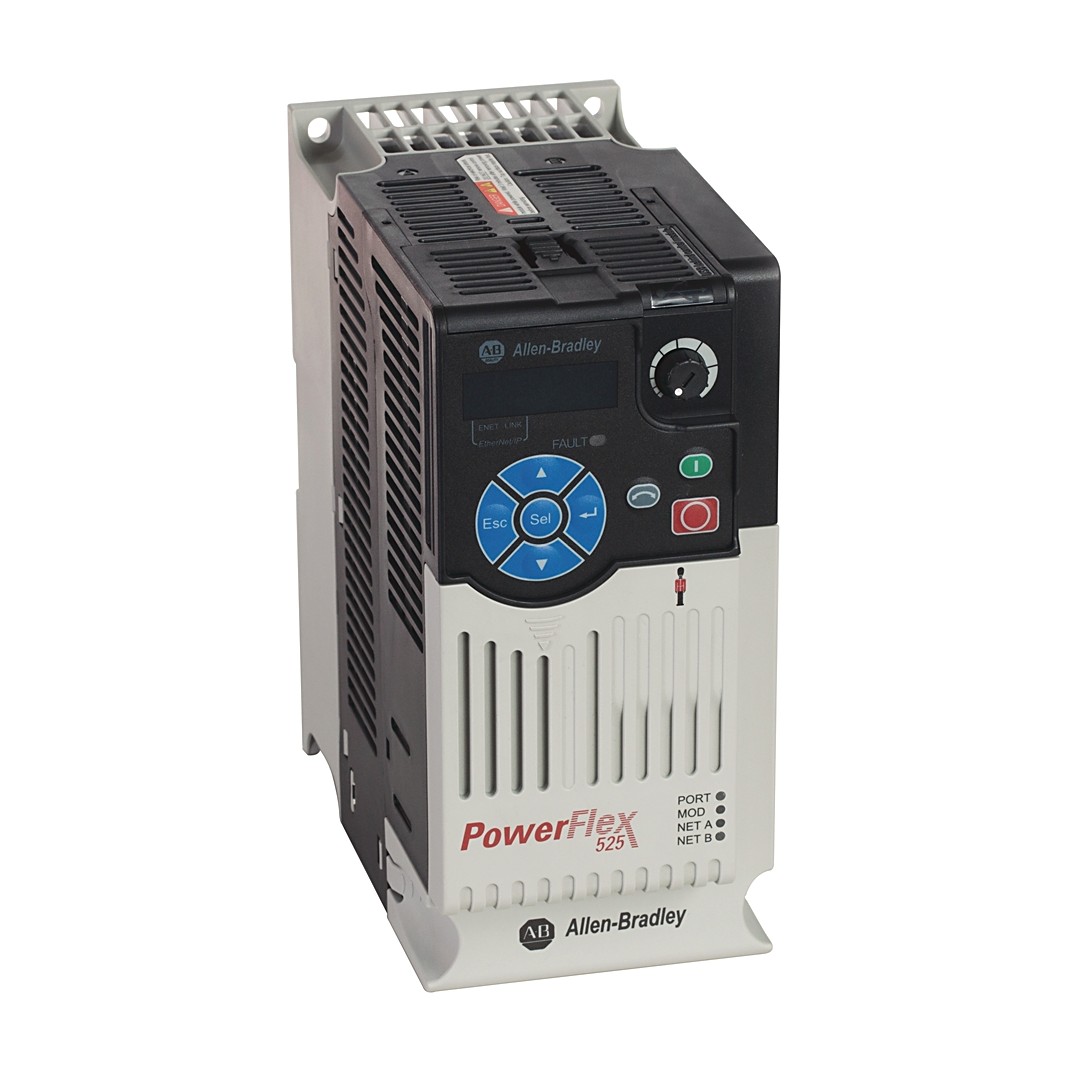 Allen-Bradley 25B-E6P6N104 PowerFlex 525 4kW (5Hp) AC Drive
