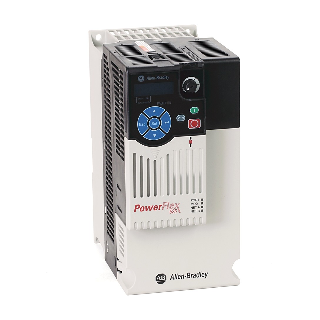 Allen-Bradley 25B-E9P9N104 PowerFlex 525 5.5kW (7.5Hp) AC Drive