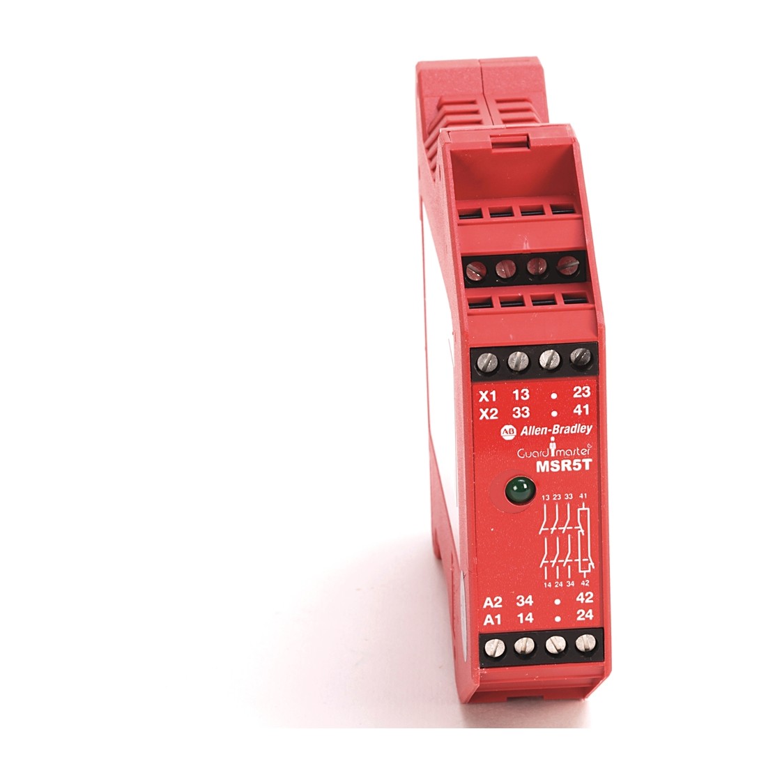 Allen-Bradley 440R-B23020 Guardmaster MSR5T Safety Relay