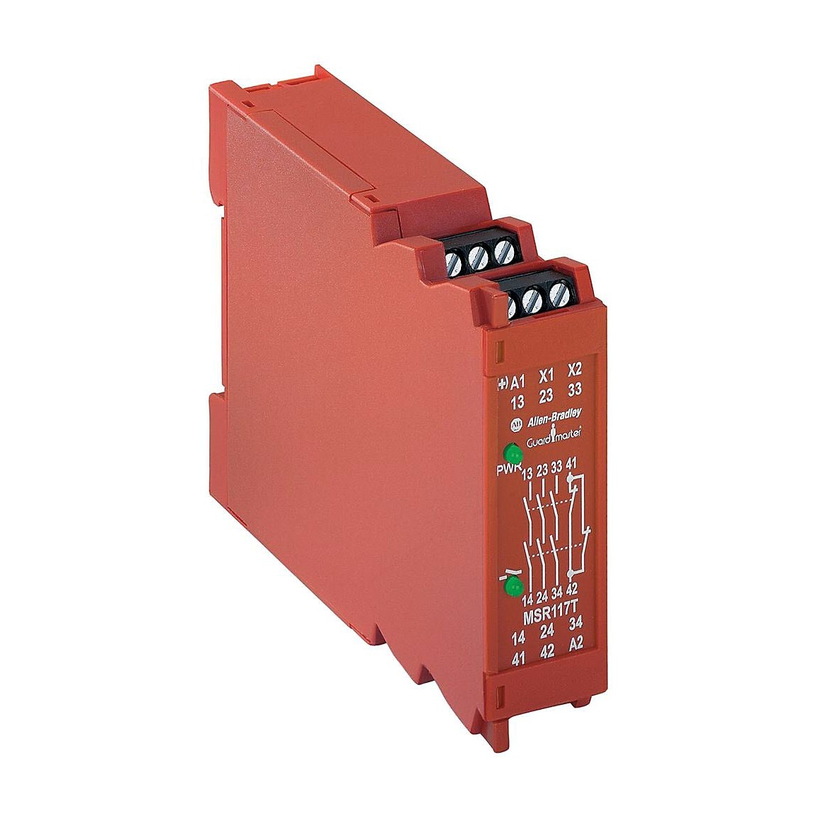 Allen-Bradley 440R-B23211 Guardmaster MSR117T Safety Relay