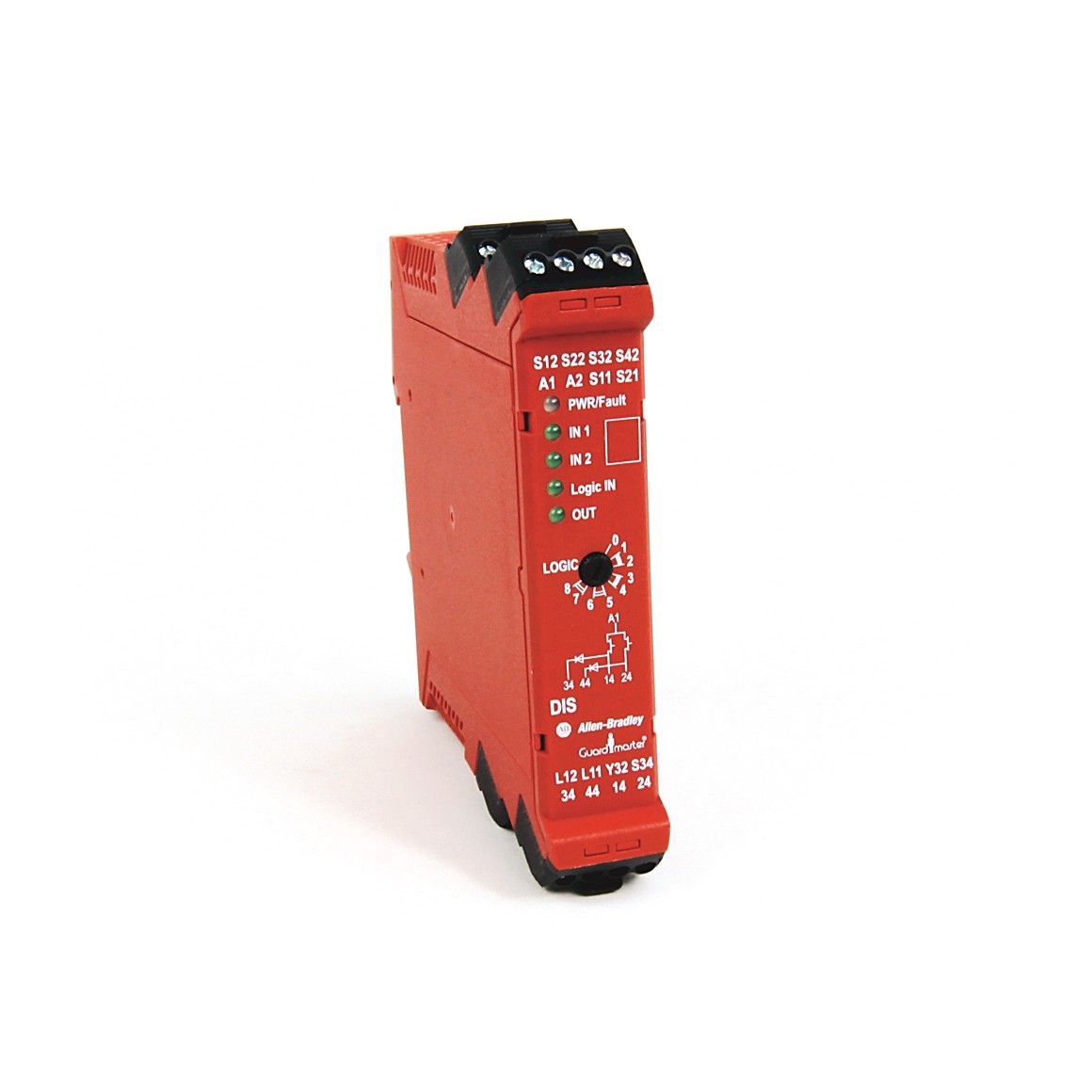 Allen-Bradley 440R-D22S2 Guardmaster Dual Input SS Safety Relay