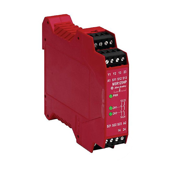 Allen-Bradley 440R-D23171 Guardmaster MSR125HP Safety Relay