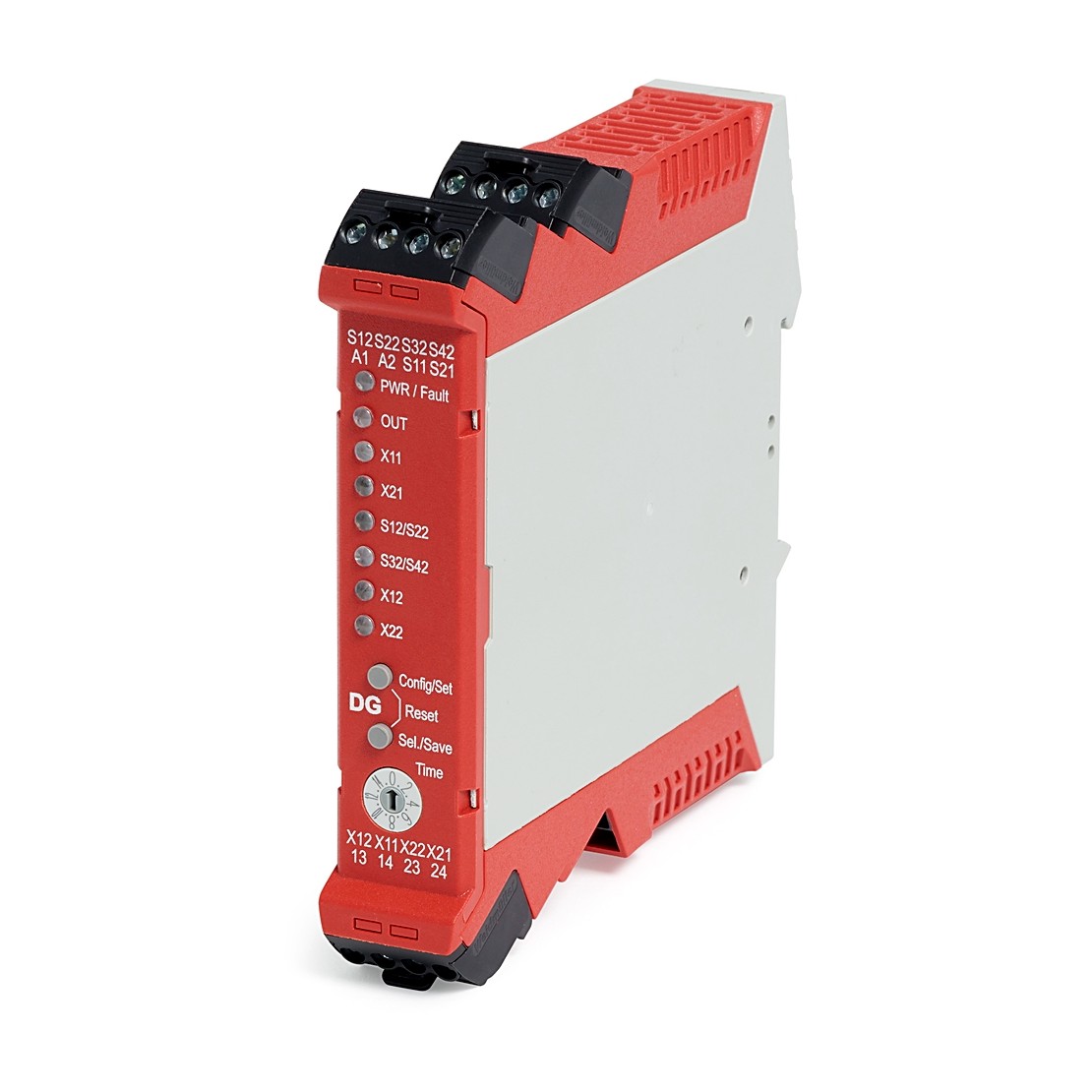 Allen-Bradley 440R-DG2R2T Guardmaster Dual GuardLink Safety Relay