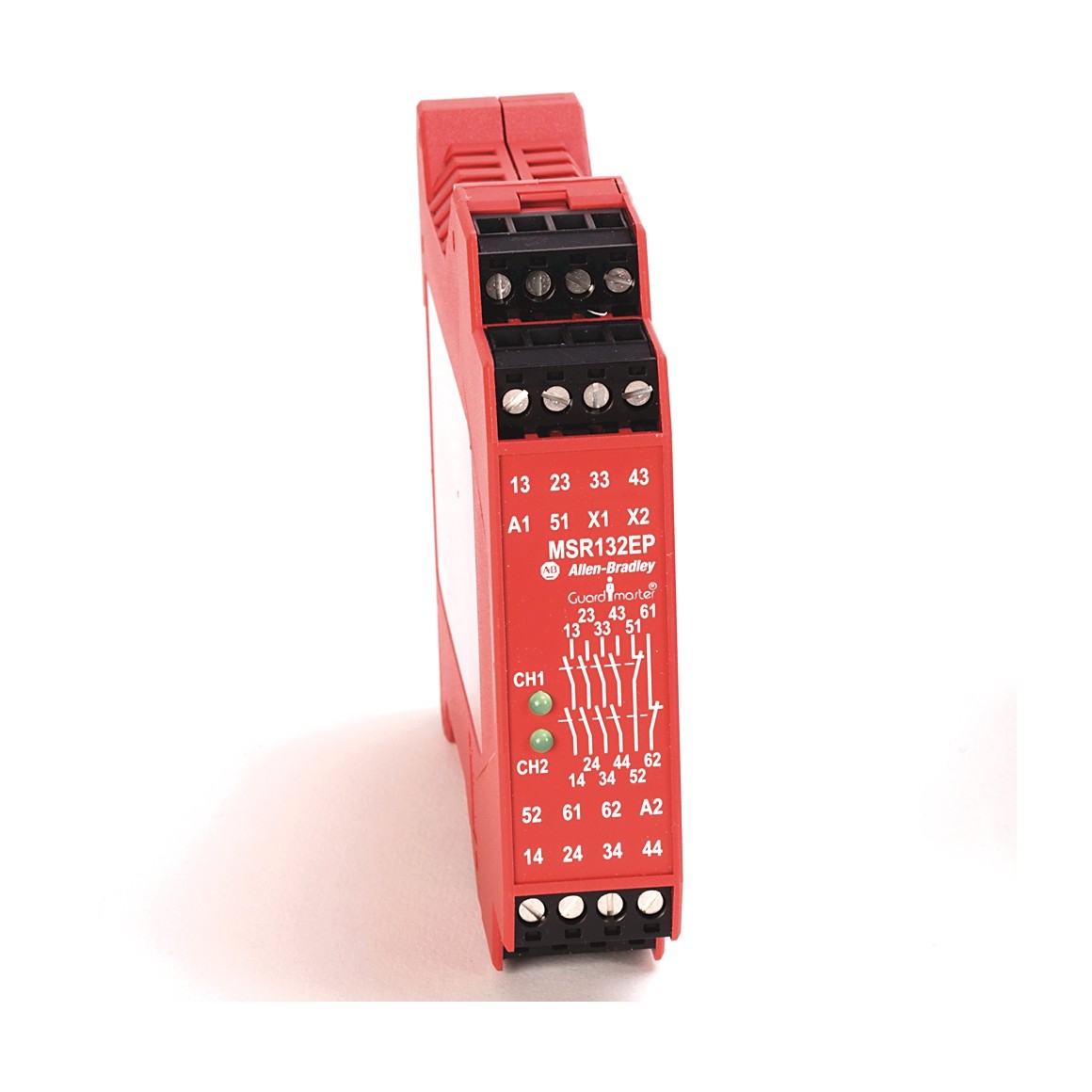 Allen-Bradley 440R-E23160 Guardmaster MSR132EDP Safety Relay