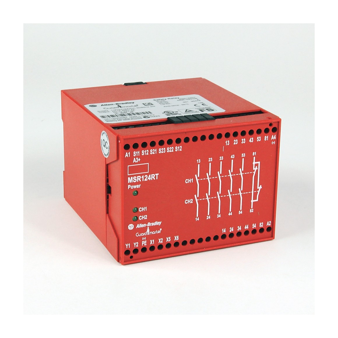 Allen-Bradley 440R-G23110 Guardmaster Monitoring Safety Relay