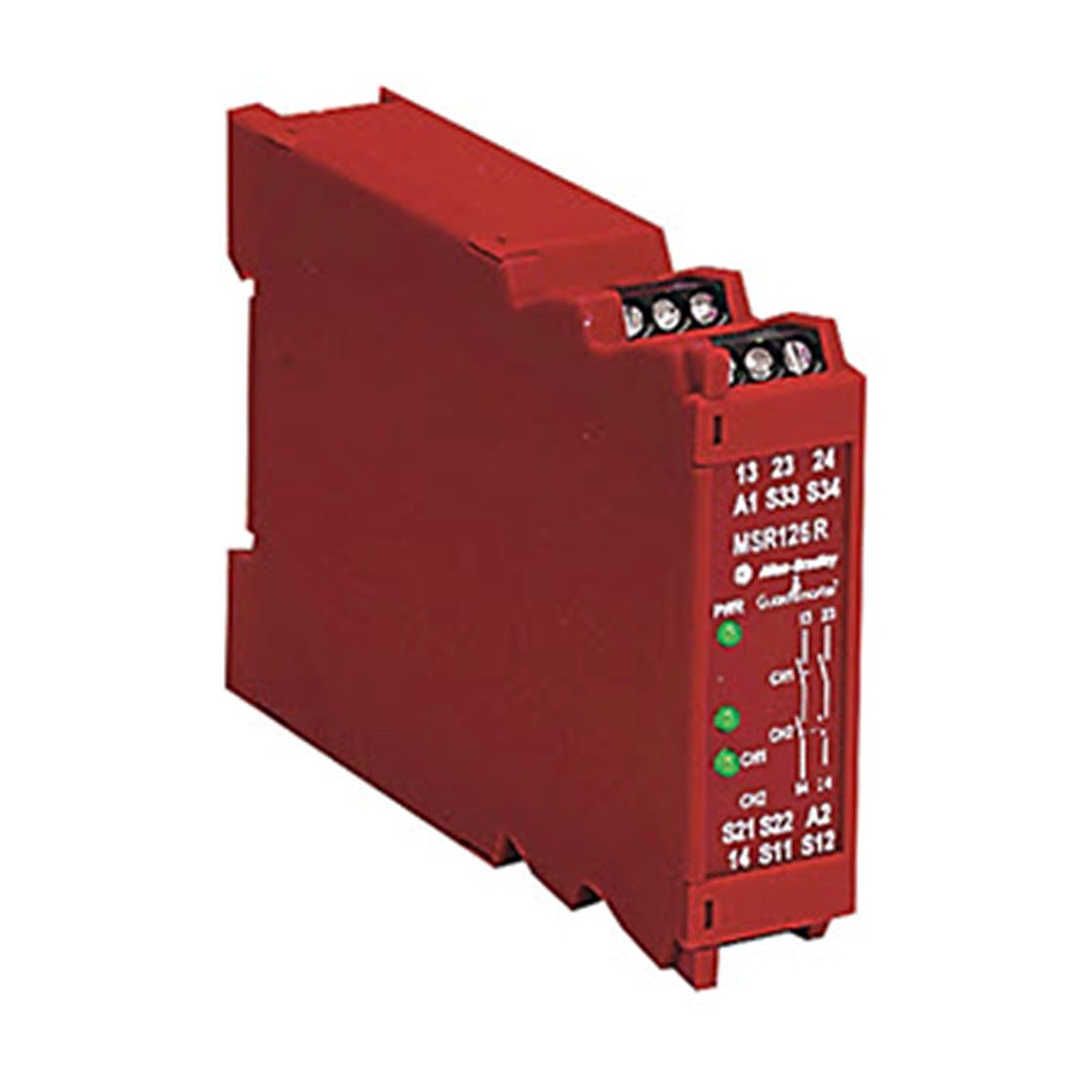 Allen-Bradley 440R-N23122 Guardmaster MSR126R Safety Relay