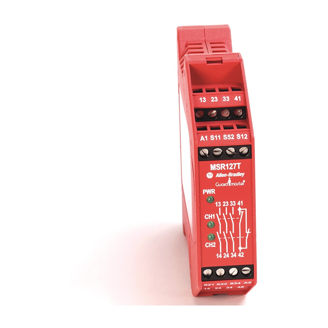 Allen-Bradley 440R-N23129 Guardmaster MSR127R Safety Relay