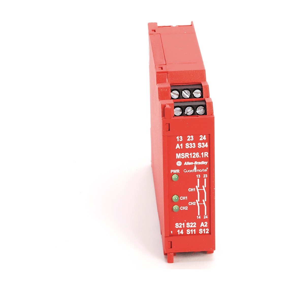Allen-Bradley 440R-N23213 Guardmaster MSR127.1T Safety Relay