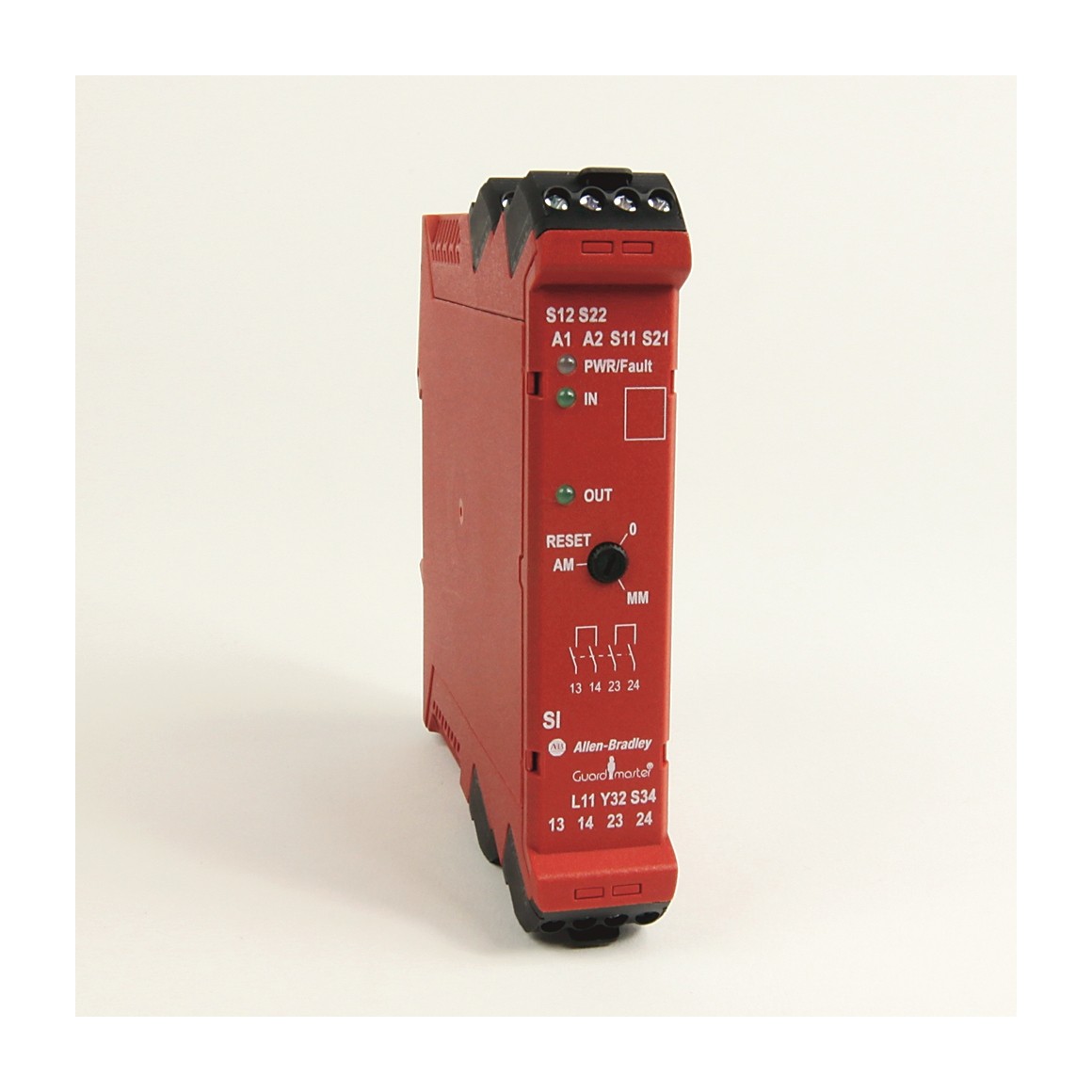 Allen-Bradley 440R-S12R2 Guardmaster Single Input Safety Relay