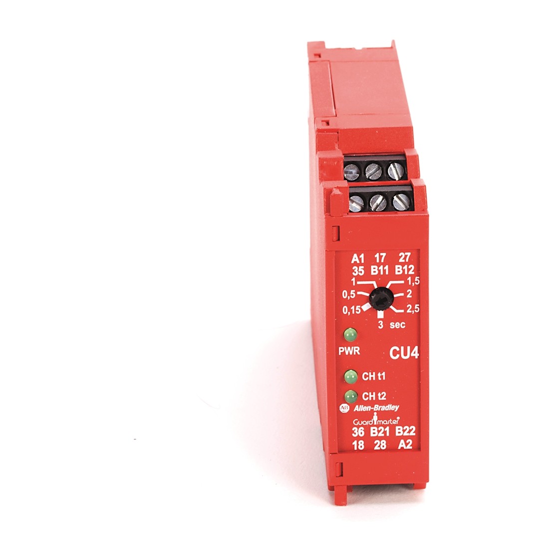 Allen-Bradley 440R-S23174 Guardmaster CU4 Safety Relay