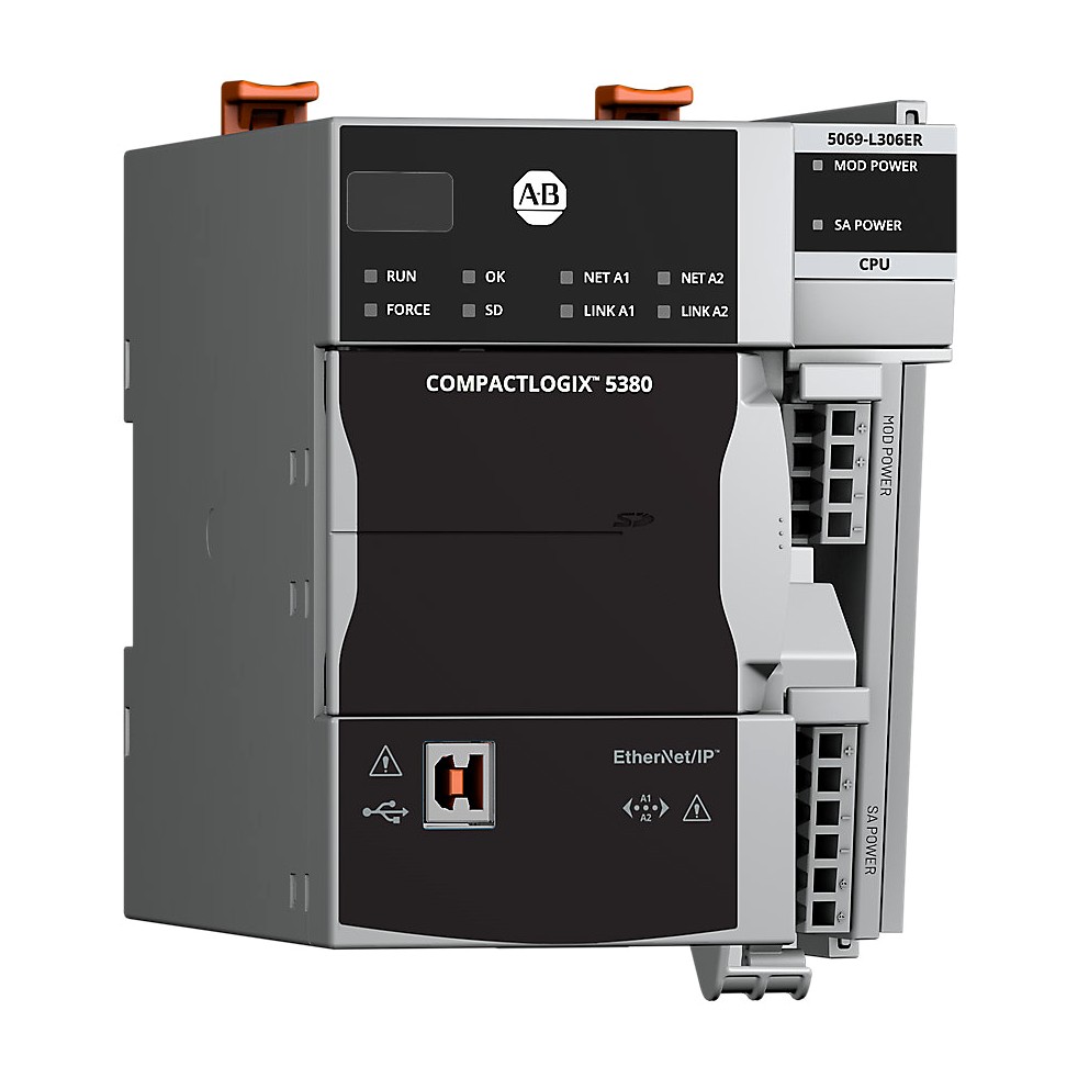 Allen-Bradley 5069-L306ER CompactLogix 600KB Enet Controller