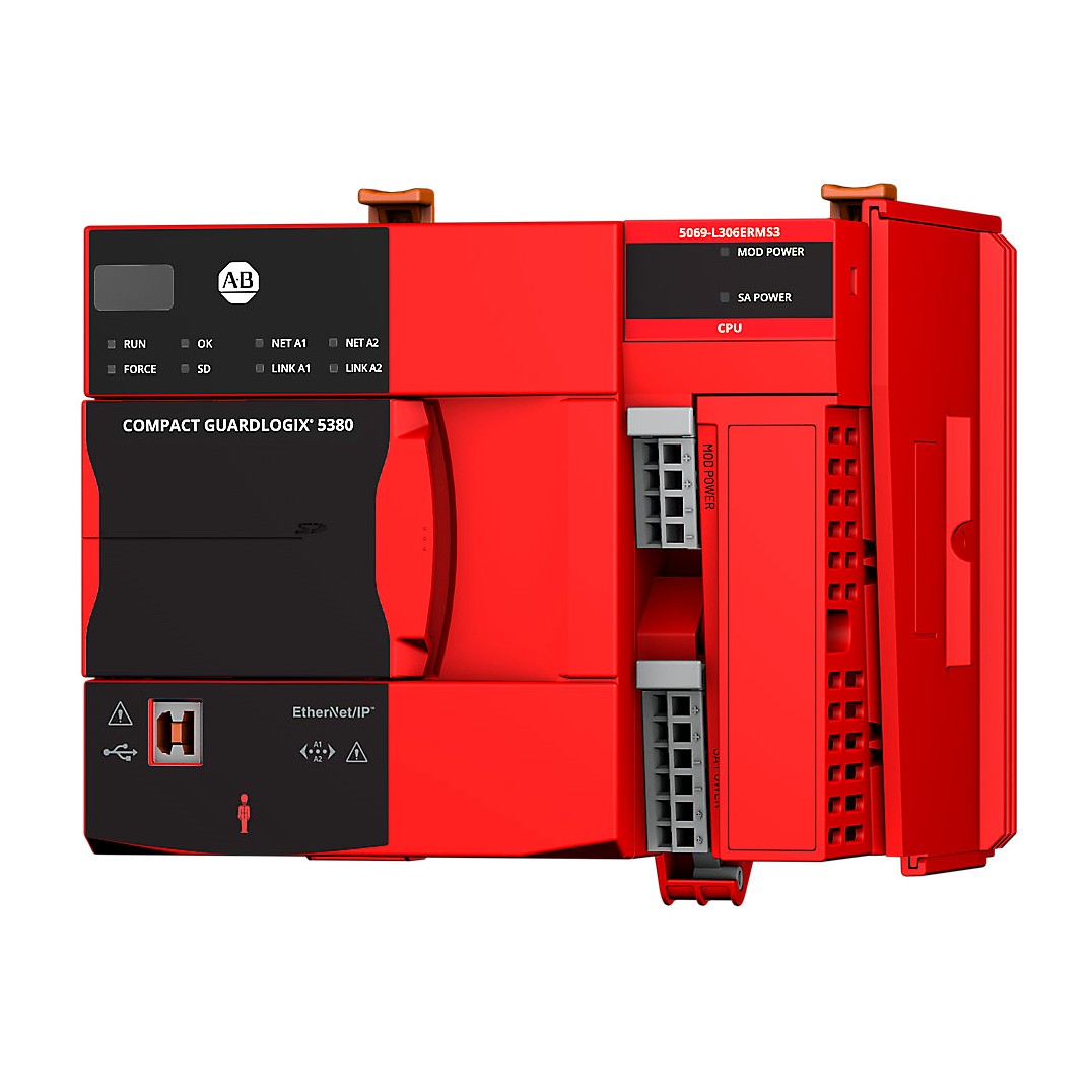 Allen-Bradley 5069-L306ERMS3 Compact GuardLogix SIL3 0.6/0.3M Motion