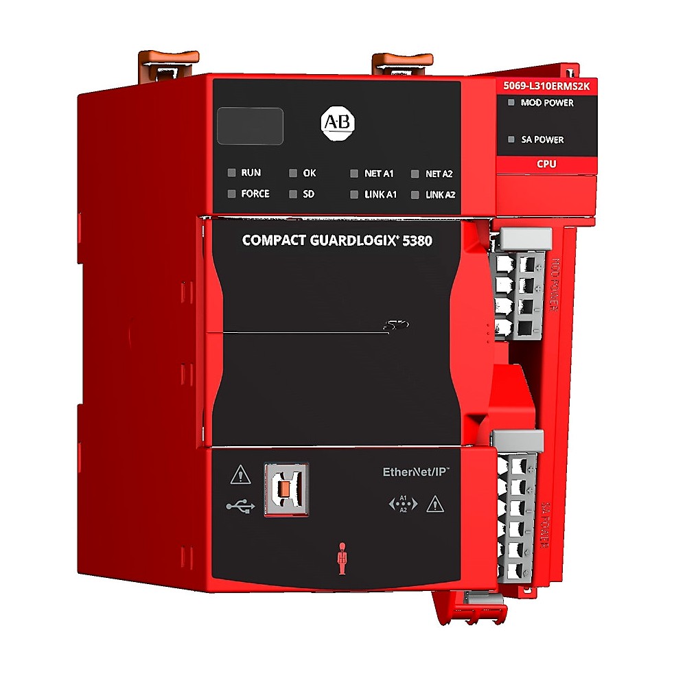 Allen-Bradley 5069-L310ERMS2K Compact GuardLogix SIL2 1.0/0.5M Motion