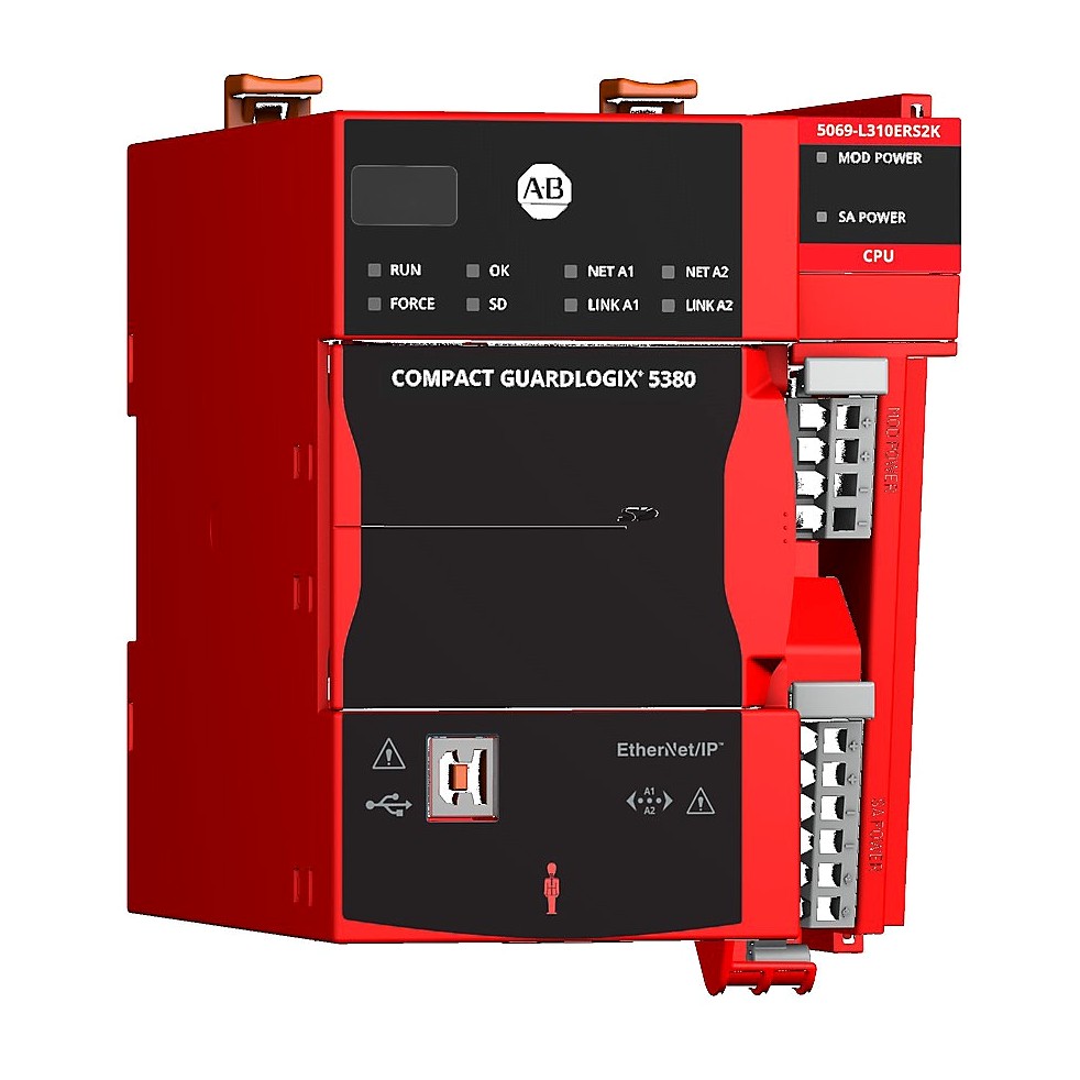 Allen-Bradley 5069-L310ERS2K Compact GuardLogix SIL2 1.0/0.5M