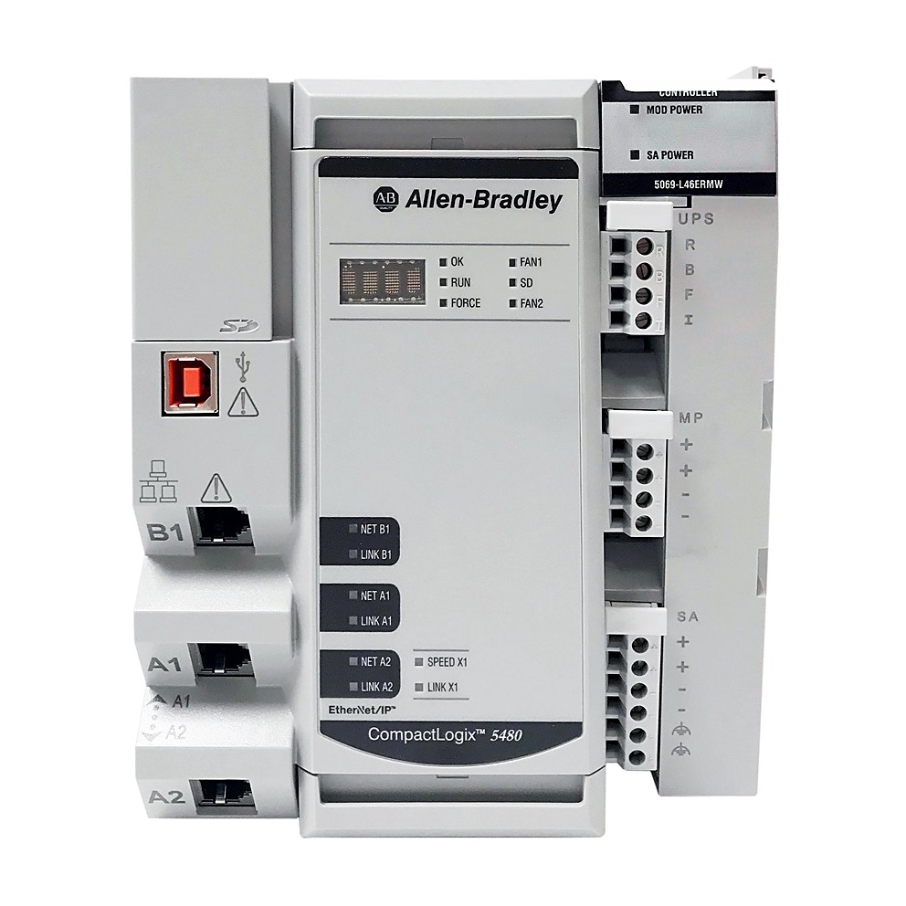 Allen-Bradley 5069-L450ERMW CompactLogix 5480 Controller