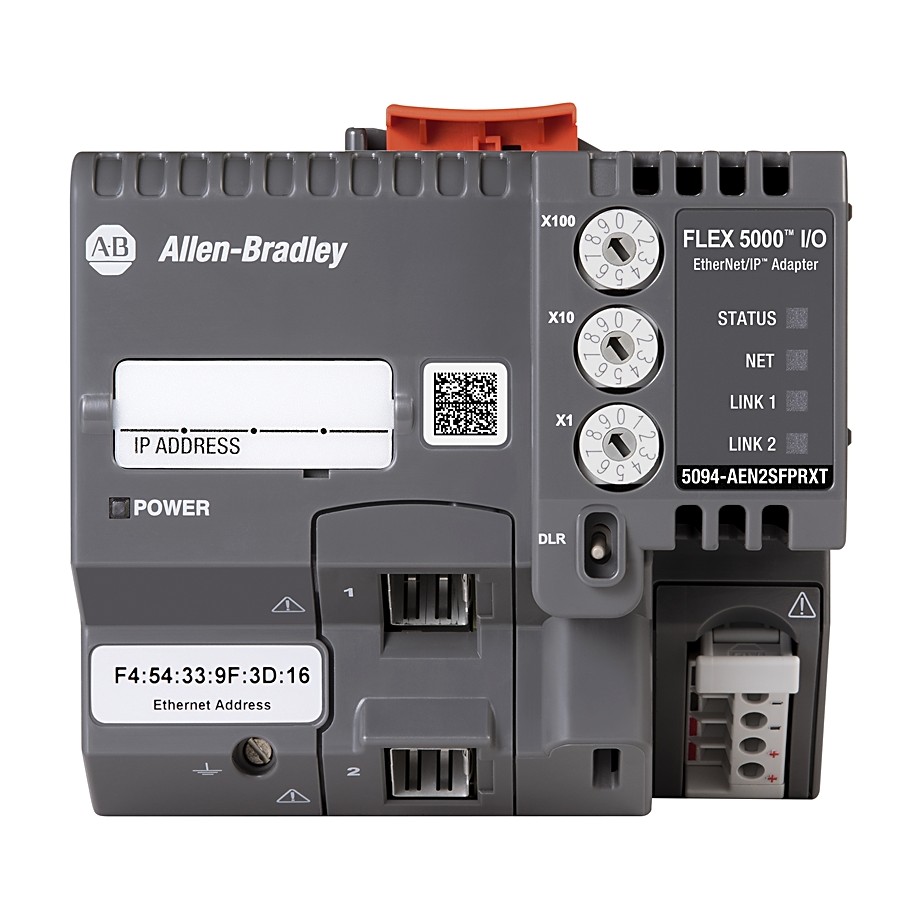 Allen-Bradley 5094-AEN2SFPRXT 5094XT Ethernet Adapter 16 Modules SFP