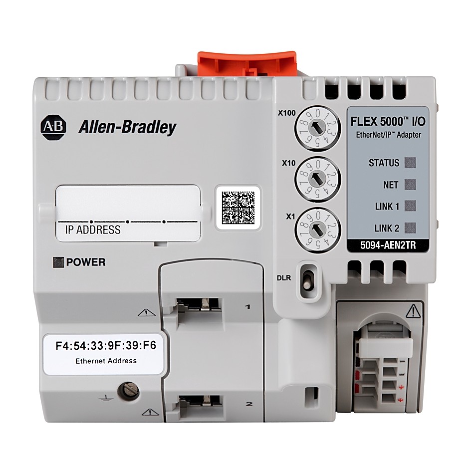 Allen-Bradley 5094-AEN2TR 5094 Ethernet Adapter 16 Modules RJ45