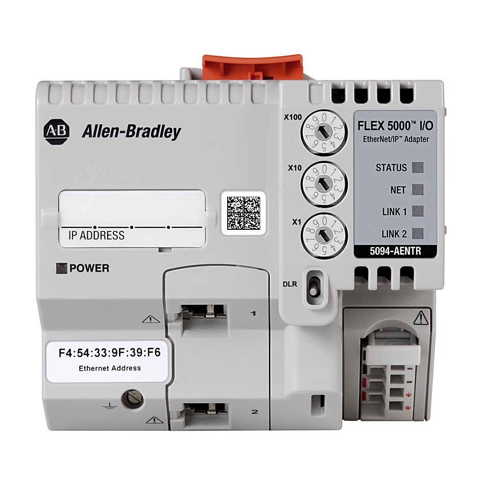 Allen-Bradley 5094-AENTR 5094 Ethernet Adapter 8 Modules RJ45